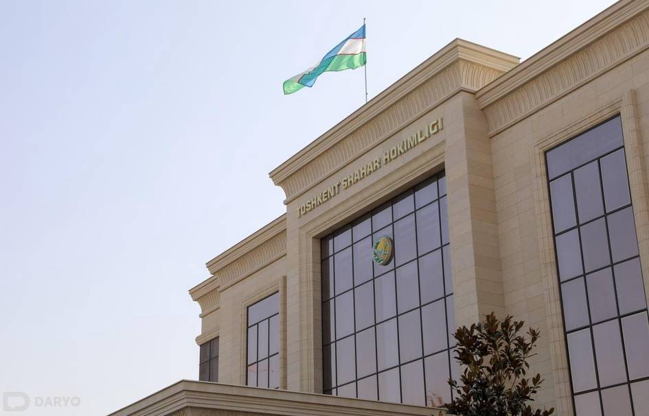 Toshkent shahar hokimiga yangi o‘rinbosar lavozimi joriy etildi